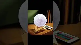 Easy Paper Moon Lamp DIY | Balloon Craft for Bedroom Light