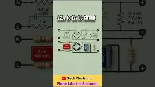 12V Power Supply || 220v to 12v power supply#shortsfeed #shorts #batterycharger
