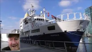 ILV Granuaile 111 Belfast Harbour Marina
