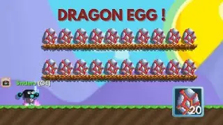 Gacha 20 Stone Egg, Got GOLDEN BRAIDED HAIR?! | Growtopia Gacha