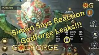 Fateless Simon Says Reaction | Alpha Cavern & Speed Meta Disruptor Leaked!!!