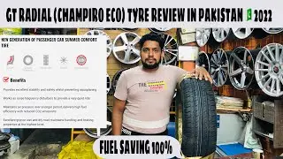 GT RADIAL TYRE REVIEW | GT RADIAL (CHAMPIRO ECO) TYRE PATTERN REVIEW IN PAKISTAN 2022 | ASLAM TYRES