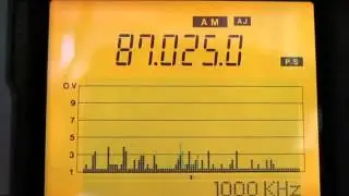 CB Radio　Channel 6　Superbowl　27.025MHz　#02　2016 02 13