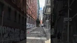 📍Cortlandt Alley - New York, New York #housemusic #newmusic #undergroundmusic