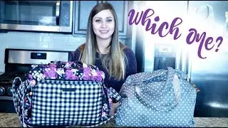 Five Ways Wednesday | Choosing Between the Ju-Ju-Be Be Prepared and Super Be | The Sensible Mama