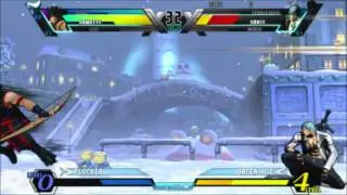 CEO Winterfest - Ultimate Marvel vs Capcom 3 Grand Finals - Flocker vs Green Ace