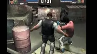 Seth vs Zach (Urban Reign PS2)