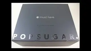 Winter 2018 Popsugar Must Have Box Review +  Black Friday Coupon