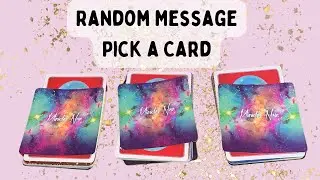 🔅 A Random Message 🔅Intuitive Pick a Card