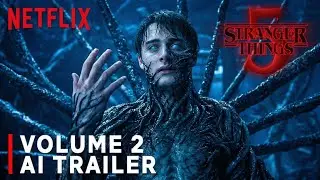 STRANGER THINGS 5: VOLUME 2 | Final Trailer (2025) | Netflix Concept