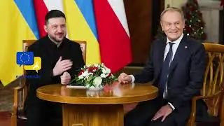 90 миллиардов евро для Украины: Зеленский и Туск посылают Москве четкий сигнал! #Польша #Украина