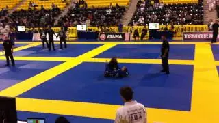 2011 BJJ Mundials Brown Belt Leve : Matt Darcy's first round match