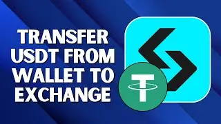 Как перевести USDT из кошелька Bitget на биржу | Пошаговое руководство