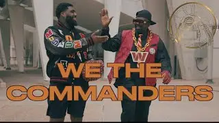 Big 57 ft OH Goody - We The Commanders (Official Music Video)  #washingtoncommanders #lefthandup
