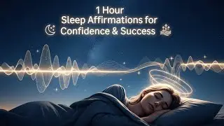 1 Hour Sleep Affirmations for Confidence & Self-Belief | Manifest Success While You Sleep