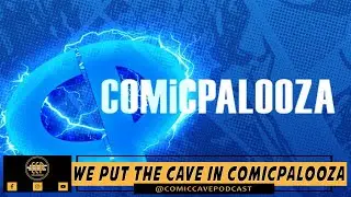 Comic Cave Podcast Comicpalooza Panel