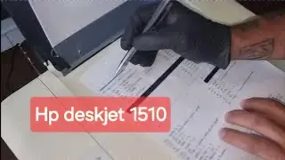 hp deskjet 1510 jak wydrukować stronę testową - test druku jakość druku
