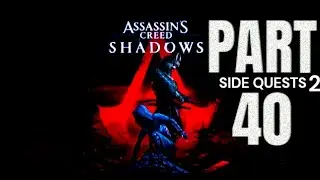 FULL VIDEO FINAL SIDE QUEST -  ASSASSIN'S CREED SHADOWS LET'SPLAY WELCOME TOO JAPAN