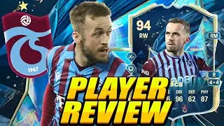 WONDERUNC! 🎉 94 TOTS VISCA PLAYER REVIEW! 94 EDIN VISCA REVIEW! TEAM OF THE SEASON VISCA REVIEW!