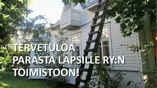 Tulo-ohje Parasta Lapsille ry:n toimistolle Malmille