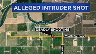 Home Intruder Shot And Killed In Near Modesto