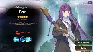FERN - SEGUNDAS PRIMEIRAS IMPRESS&Otilde;ES E HABILIDADES TRADUZIDAS - EPIC SEVEN - A REAL &Eacute; QUE N&Atilde;O SEI!