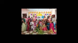 Our school celebrated the auspicious festival of sankranthi with great enthusiasm and cultural pride