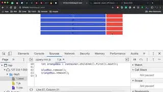 5.3 jQuery DOM Operation. How to remove HTML Element dynamically?
