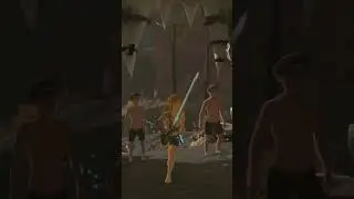 Apparently not only link is naked&hellip; 《The legend of Zelda Tears of the kingdom 》
