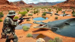Aussie Outback Crocodiles | Emerald Coast | theHunter: Call of the Wild