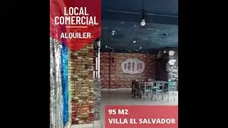 ALQUILER LOCAL COMERCIAL - VILLA EL SALVADOR