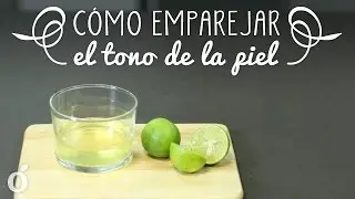 Como emparejar el tono de la piel