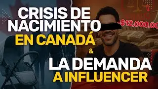 Canad&aacute; enfrenta una crisis de natalidad y el fraude millonario de Tai Lopez