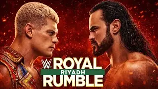 WWE 2k25 Universe Mode - Royal Rumble 2026