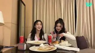[ENG SUB] 221203 STAYC Isa Weverse LIVE Part 2 | 냠냠냠냠