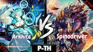 [Premium Fight] Dimension Police [Arkhite] VS Tachikaze [Spinodriver]