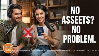 How to Get a US Visa Without a House: English Interview Practice