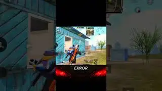 Unstoppable 1v4 Clutch 💀🔥 | Error Gaming | BGMI Shorts