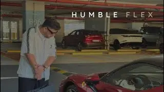 HUMBLE FLEX - Dishank Sharma | Prod. Wasuki Official Music Video | Rap 2025