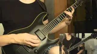 The Crimson Armada   Revelations guitar cover