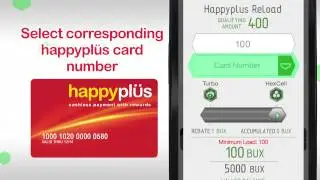 13  Loading your Happyplus Card with PayBux!