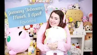 January, February, March, & April 2018 Favorites! | Toreba, Sanrio, Enamel Pins, and More!