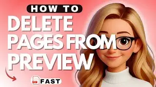 How to Delete Pages from PDF MAC Preview - 2025