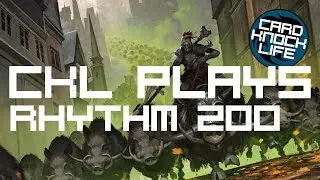 CKL Plays Rhythm Zoo vs. UB Scissors (Round 5)