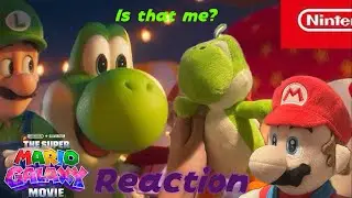 Plush Mario, Luigi, Toad, And Yoshi Reacts To The Super Mario Galaxy Movie Trailer #2