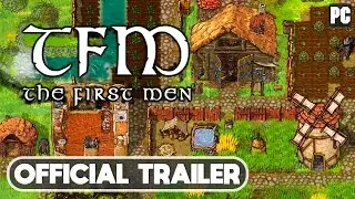 TFM: The First Men - Launch Gameplay Trailer (New Strategy Simulation Game)