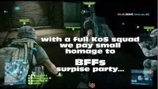 [KoS] homage to BFFs surpise party