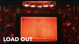 Load Out Timelapse | Disney's Aladdin the musical Set Model