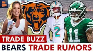 NEW Chicago Bears Trade Rumors & NFL Trade Intel From Dianna Russini
