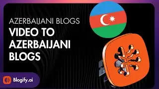 Blogify&rsquo;s AI Blog Translation Tool That Converts Any Video Into 150+ Languages Instantly